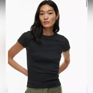 Wilfred Free Go To T-Shirt in Black Size M